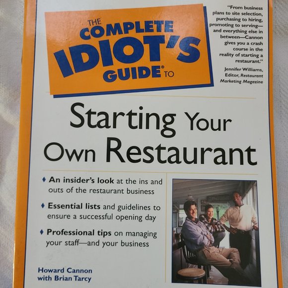 Book Bundle-Starting & Running a Restrurant- 4 Titles! - Picture 8 of 9